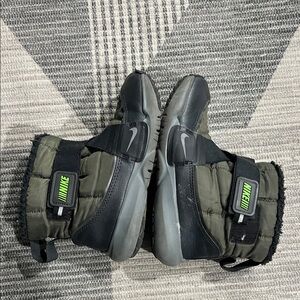 2021 Nike Flex Advance Boot PS 'Cargo Khaki'